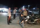 Polsek Gebang Polresta Cirebon Gencarkan Blue Light Patrol, Cegah Kejahatan Jalanan
