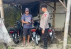 Polsek Beber Polresta Cirebon Gelar Ops Pekat, Tertibkan Knalpot Brong
