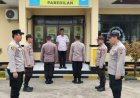 Serah Terima Tugas Jaga, Polsek Pabedilan Polresta Cirebon Pastikan Pelayanan Tetap Optimal