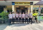 Kesiapsiagaan Polsek Talun Tingkatkan Pengamanan Mako
