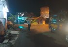 Cegah Kejahatan jalanan Polsek Pabuaran Polresta Cirebon tingkatkan Patroli malam.
