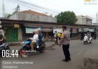 Gatur Pagi Polsek Pabuaran Polresta Cirebon Hadirkan Rasa Aman dan Pelayanan Prima 