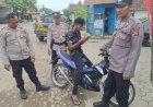 Patroli Polsek Lemahabang Polresta Cirebon kembali tertibkan sepeda motor yang berknalpot tidak sesuai spesifikasi tekhnis.