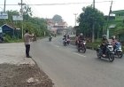 Polsek Ciwaringin Jaga Keamanan Pagi Hari