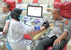 Kapolda Jabar Turun Langsung, Donor Darah di PMI Kota Bandung Wujud Nyata Kepedulian Polri