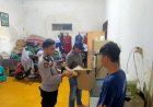 Operasi Pekat, Polsek Weru Polresta Cirebon Amankan Puluhan Botol Ciu dari Rumah Warga