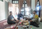 Bhabinkamtibmas Desa Tegalgubug Lor Polsek Arjawinangun Sambangi Tokoh Agama, Perkuat Kamtibmas