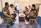 Kapolsek Dukupuntang Polresta Cirebon Bersama Forkopimcam Laksanakan Monev Dapur SPPG Desa Girinata