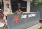 Bhabinkamtibmas Polsek Plered Polresta Cirebon Laksanakan Sambang dan Pembinaan Pam Swakarsa kepada Security PT. Tanamas Rattan
