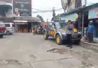 Polsek Karangsembung Polresta Cirebon Intensifkan Patroli Siang di Jalan Raya Karangmekar