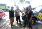 Cegah Kejahatan Jalanan, Polsek Gebang Intensifkan Patroli di Jalur Pantura