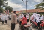 PH Pagi, Polsek Susukan Lebak Berikan Pelayanan Prima di Depan SMPN 2 Susukan Lebak