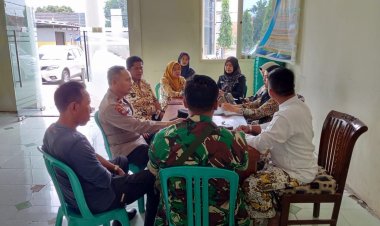 Polsek Lemahabang Polresta Cirebon Perkuat Kemitraan, Kanit Binmas Sambangi Desa Picungpugur