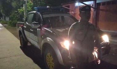 Polsek Karangsembung Polresta Cirebon Intensifkan Patroli Dini Hari di Jalan Raya Karangmekar