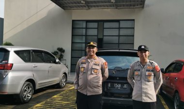 Polsek Klangenan Polresta Cirebon Rutin Amankan Ibadah Minggu Gereja