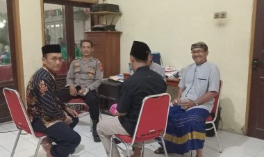 Patroli Dini Hari Polsek Gegesik Polresta Cirebon, Ciptakan Rasa Aman bagi Masyarakat