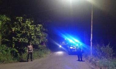 Polsek Susukan Lebak Polresta Cirebon Intensifkan Patroli Malam Antisipasi C3 di Jalur Rawan