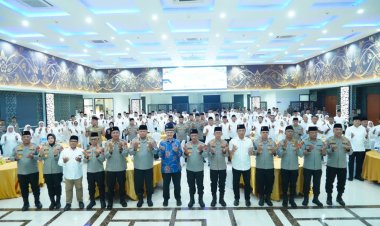 Kapolda Jabar Lepas 120 Calon Jamaah Haji Keluarga Besar Polda Jabar