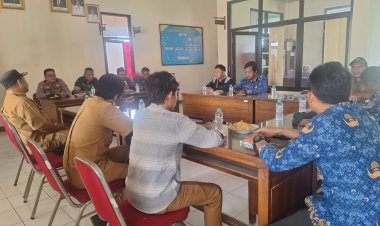 PLH. Kapolsek Kaliwedi Jalin Silaturahmi Bersama FKKC Kaliwedi