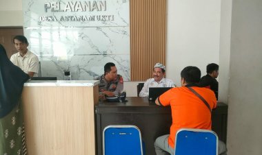 Bhabinkamtibmas Astanajapura Gandeng Warga Jaga Kamtibmas