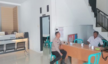 Bhabinkamtibmas Sambangi Warganya