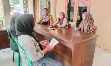 Polsek Pangenan Polresta Cirebon Laksanakan Sambang Dialogis, Perkuat Sinergi dengan Perangkat Desa