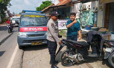 Polsek Pabuaran Polresta Cirebon Gencar Tertibkan Knalpot Brong Demi Kenyamanan Masyarakat