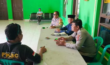 Bhabinkamtibmas Polsek Ciwaringin Polresta Cirebon Laksanakan Sambang Warga, Perkuat Silaturahmi dan Kamtibmas