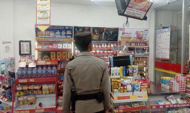 Intensifkan Patroli Malam, Polsek Susukan Lebak Antisipasi C3 dan Geng Motor