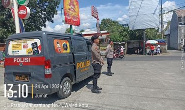 Polsek Pabuaran Tingkatkan Patroli Siang