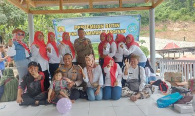 Kapolsek Klangenan Dengarkan Aspirasi Warga Lewat Jumat Curhat