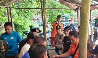 Pencarian Korban Tenggelam di Cisanggarung