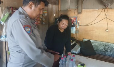 Patroli Miras di Gronggong, 5 Ciu Diamankan